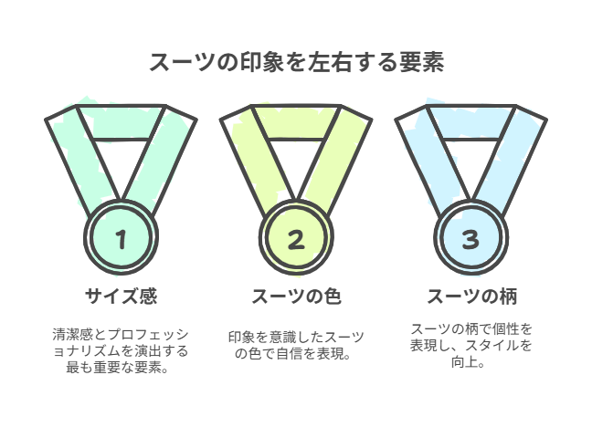 婚活で好印象を与えるスーツ選びの基本