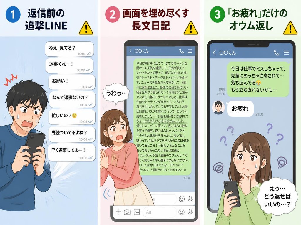 婚活男性が絶対に避けるべきLINEの失敗パターン3選