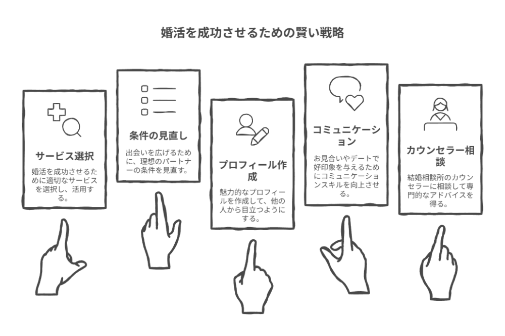 「男性不足は嘘」という言葉を信じて待つだけでは危険!今すぐできる賢い婚活戦略