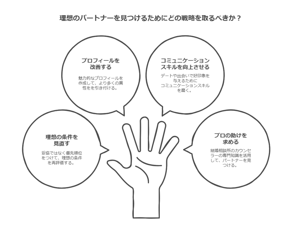 婚活で男性不足を感じたときの具体的なアクションプラン