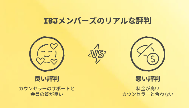 【口コミ徹底調査】IBJメンバーズのリアルな評判まとめ