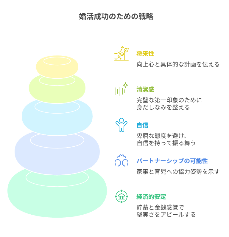 年収の壁を乗り越える！今日からできる5つの婚活戦略