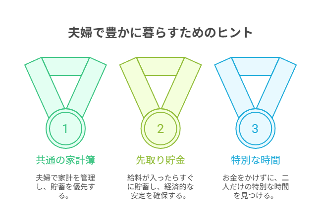 結婚はゴールじゃない！低収入でも夫婦で豊かに暮らすためのヒント