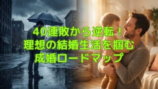 40連敗から逆転！理想の結婚生活を掴む成婚ロードマップ